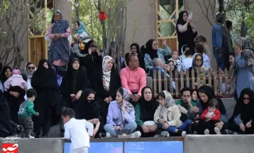 چهارمین جشنواره ریواس و سبزی‌های بومی در کوهسرخ