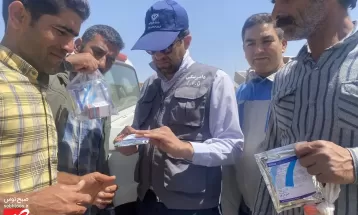 برگزاری اردوی جهادی دامپزشکی در کاشمر