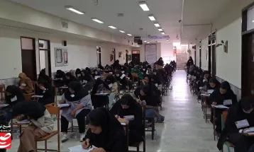 برگزاری نوبت اول کنکور سراسری ۱۴۰۳ در کاشمر