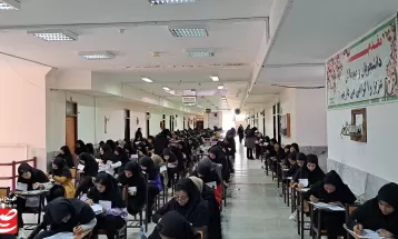 برگزاری نوبت اول کنکور سراسری ۱۴۰۳ در کاشمر