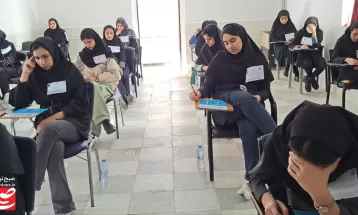 برگزاری نوبت اول کنکور سراسری ۱۴۰۳ در کاشمر