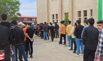 برگزاری نوبت اول کنکور سراسری ۱۴۰۳ در کاشمر