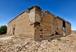 مانع تخریب بنای تاریخی پاسگاه سهگوش سرخس شوید
