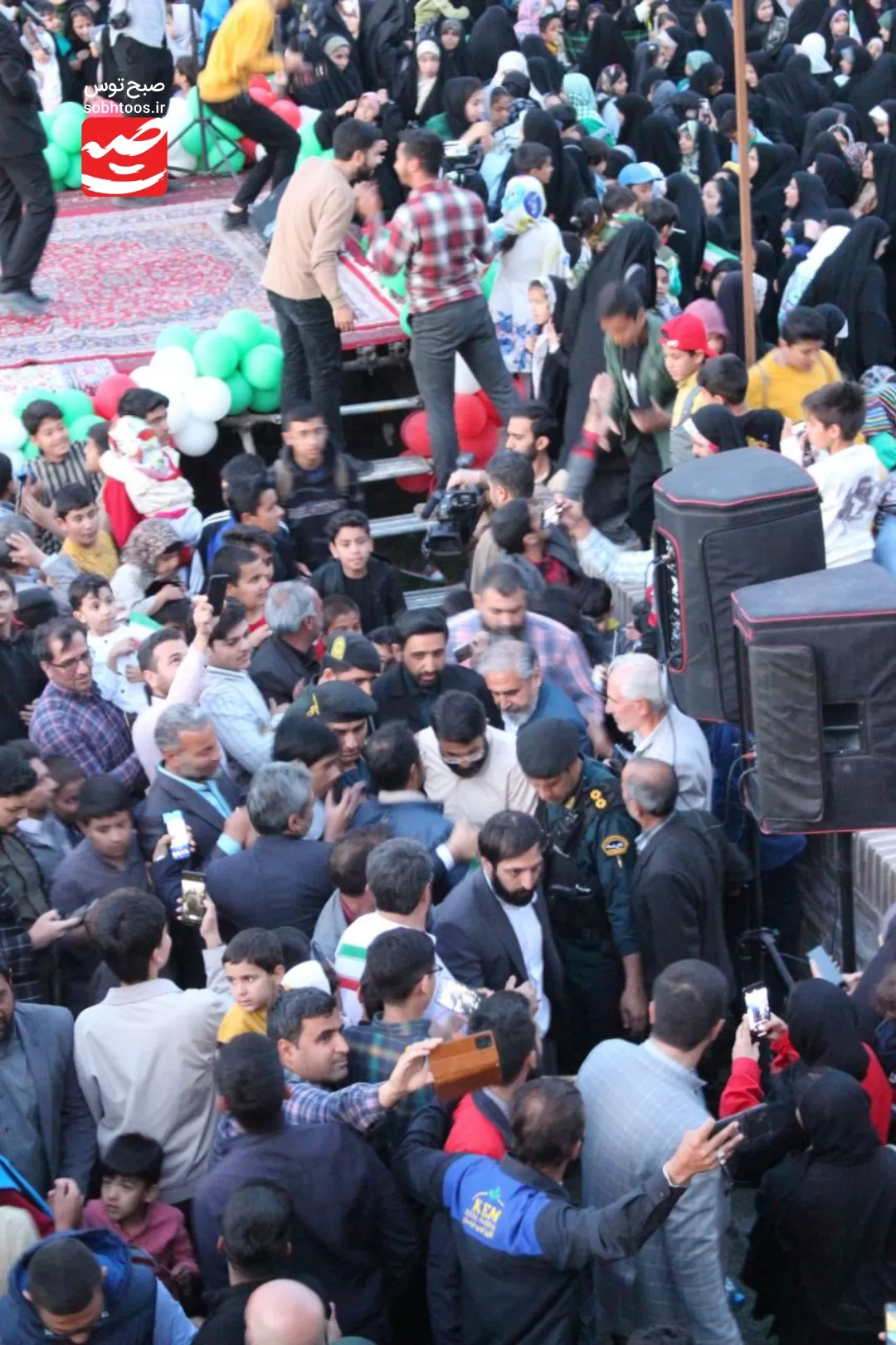 اجتماع خانوادگی فرمانده مهدی (عج) در تربت‌حیدریه