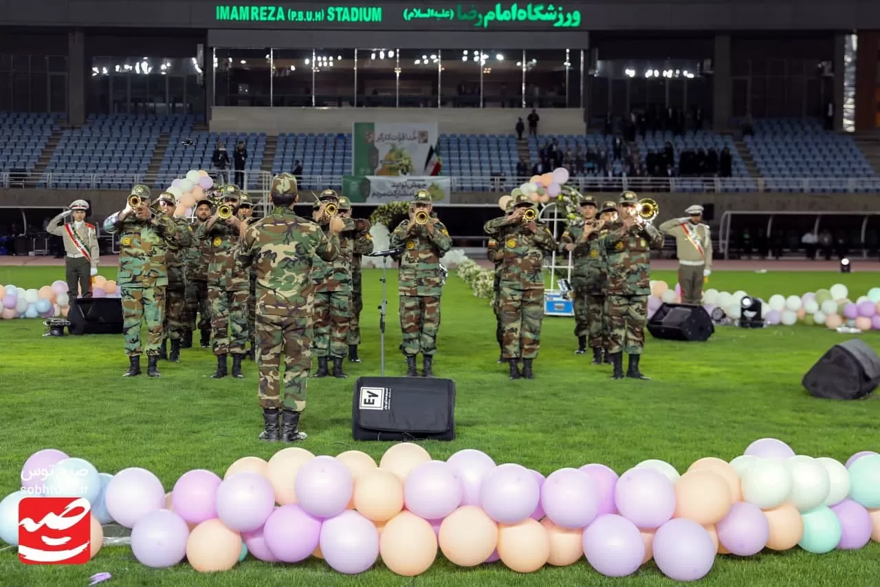 جشن بزرگ خانوادگی «خداقوت کارگر»
