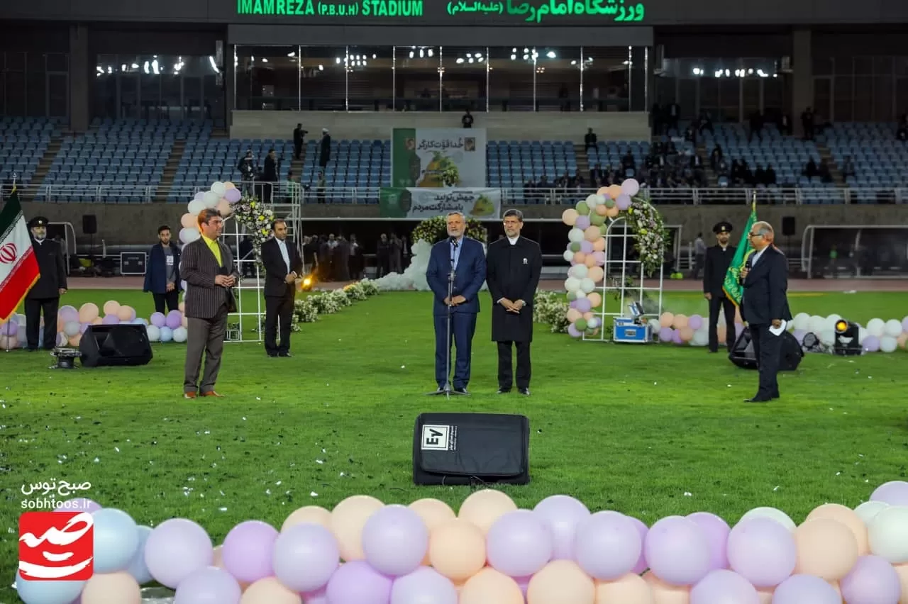 جشن بزرگ خانوادگی «خداقوت کارگر»