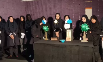 برگزاری جشنواره فرهنگی هنری امید فردا در نیشابور