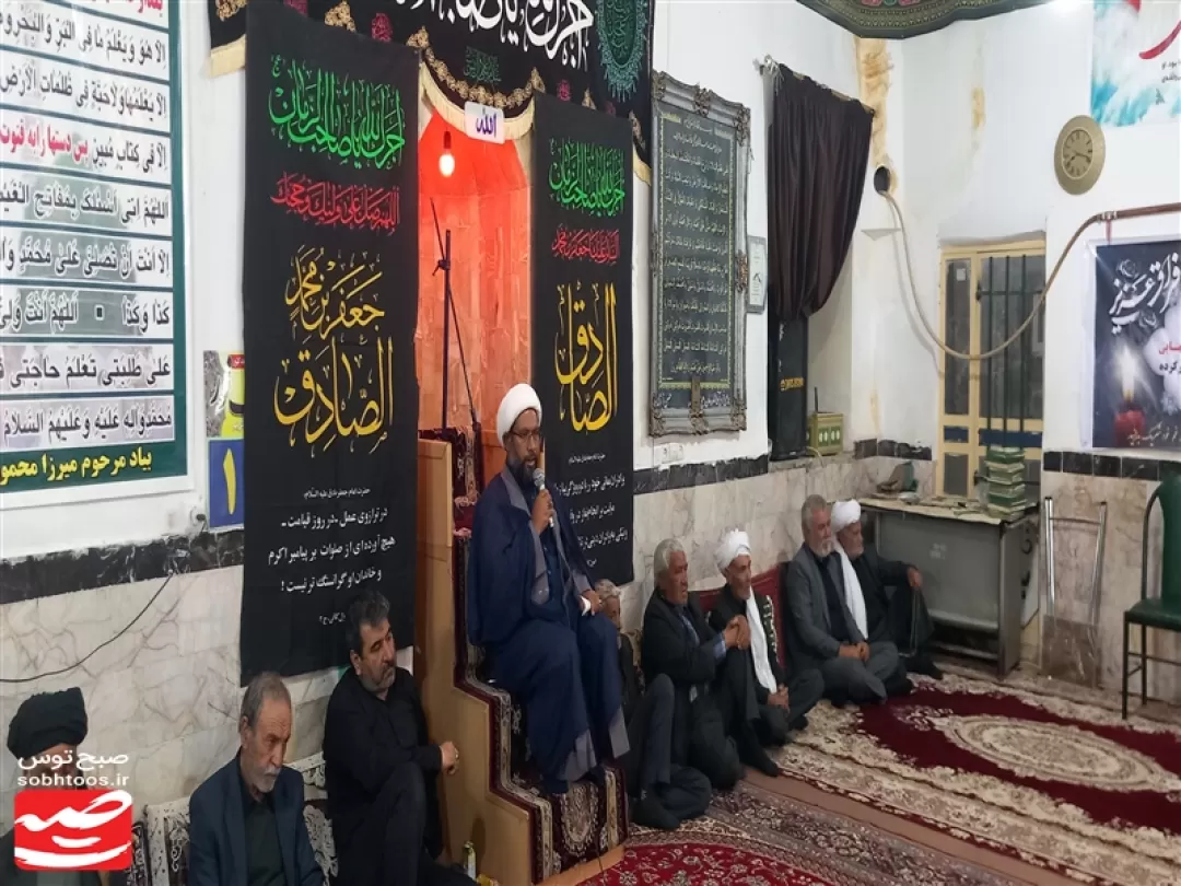 شهادت امام جعفر صادق(ع) در رشتخوار