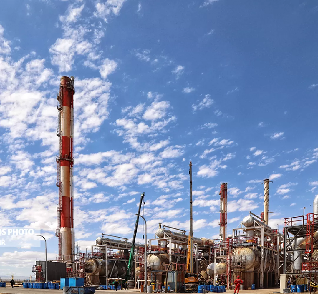 عملیات تعمیرات اساسی پالایشگاه سرخس توسط قهرمانان صنعت