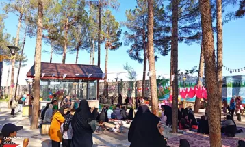 جشن بزرگ دختر ایران در خلیل‌آباد برگزار شد