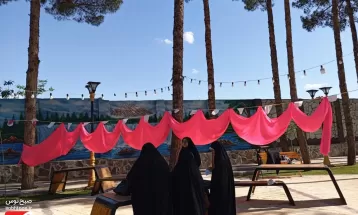 جشن بزرگ دختر ایران در خلیل‌آباد برگزار شد