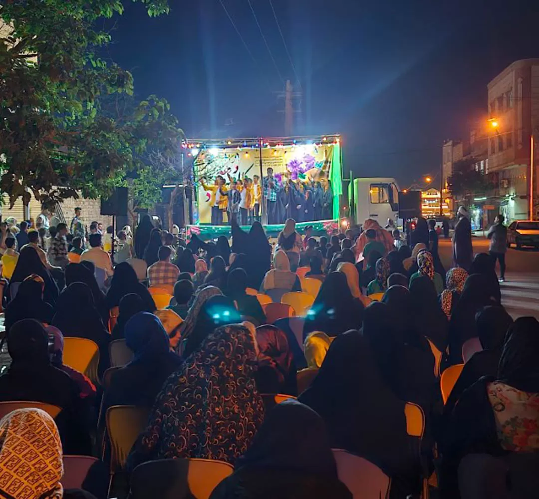 جشنهای محلهمحور دهه کرامت در سرخس