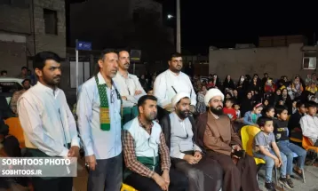 جشن‌های محله‌محور دهه کرامت در سرخس