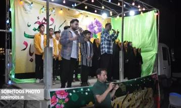 جشن‌های محله‌محور دهه کرامت در سرخس