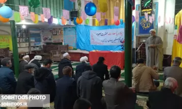 جشن‌های محله‌محور دهه کرامت در سرخس