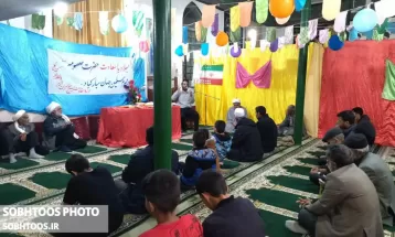 جشن‌های محله‌محور دهه کرامت در سرخس