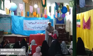 جشن‌های محله‌محور دهه کرامت در سرخس