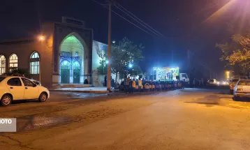 جشن‌های محله‌محور دهه کرامت در سرخس