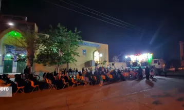 جشن‌های محله‌محور دهه کرامت در سرخس