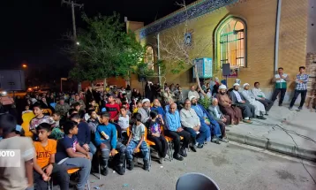 جشن‌های محله‌محور دهه کرامت در سرخس