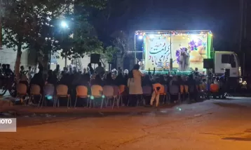 جشن‌های محله‌محور دهه کرامت در سرخس