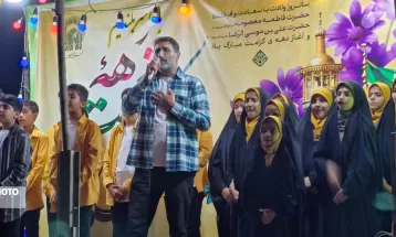 جشن‌های محله‌محور دهه کرامت در سرخس