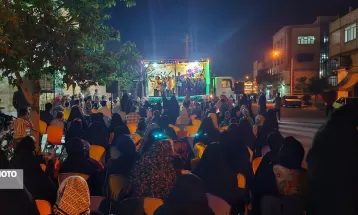 جشن‌های محله‌محور دهه کرامت در سرخس