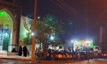 جشن‌های محله‌محور دهه کرامت در سرخس