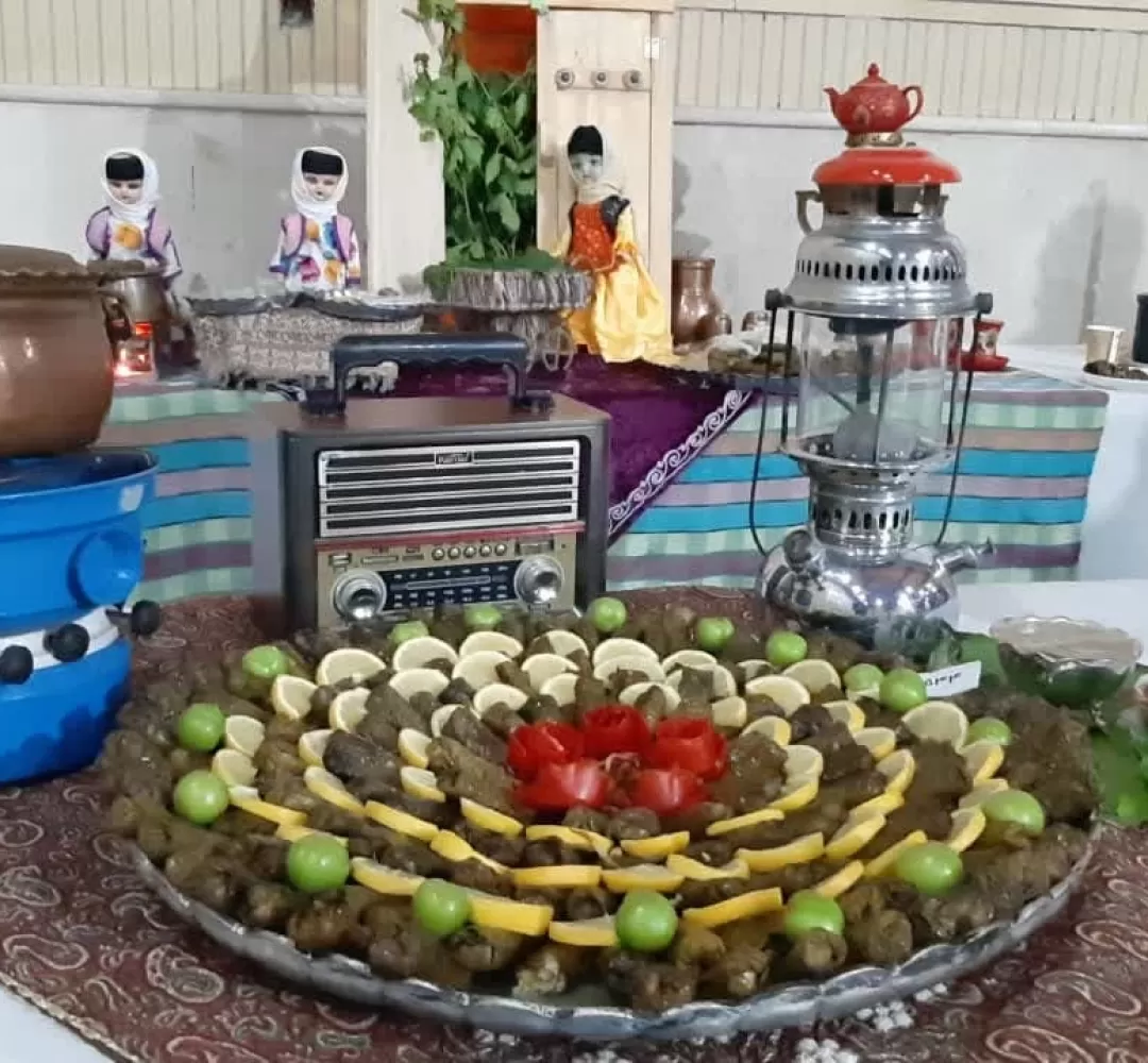 جشنواره «تاک پلو» در خلیلآباد