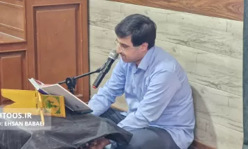 اجتماع مردم سرخس در پاسداشت «سیدالشهدای خدمت»
