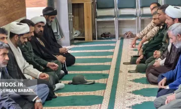 اجتماع مردم سرخس در پاسداشت «سیدالشهدای خدمت»