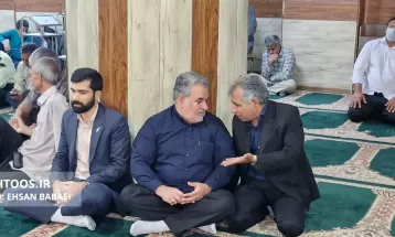 اجتماع مردم سرخس در پاسداشت «سیدالشهدای خدمت»