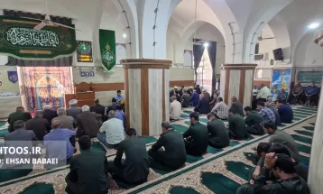 اجتماع مردم سرخس در پاسداشت «سیدالشهدای خدمت»