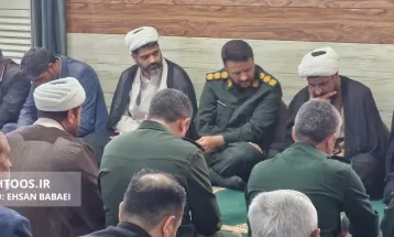 اجتماع مردم سرخس در پاسداشت «سیدالشهدای خدمت»