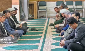 اجتماع مردم سرخس در پاسداشت «سیدالشهدای خدمت»
