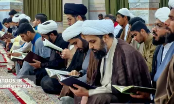عزاداری مردم سرخس در سوگ شهدای خدمت