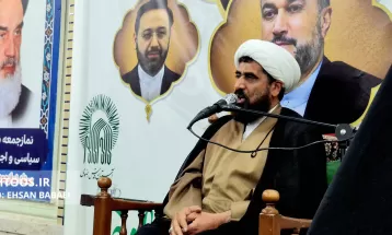 عزاداری مردم سرخس در سوگ شهدای خدمت