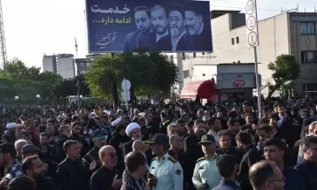 حضور بی‌نظیر مشهدی‌ها دربزرگداشت شهادت آیت‌الله رئیسی