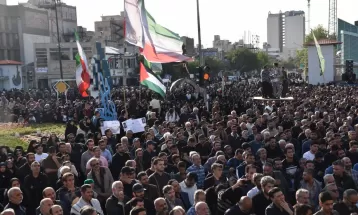 حضور بی‌نظیر مشهدی‌ها دربزرگداشت شهادت آیت‌الله رئیسی