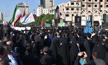 حضور بی‌نظیر مشهدی‌ها دربزرگداشت شهادت آیت‌الله رئیسی