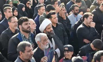 حضور بی‌نظیر مشهدی‌ها دربزرگداشت شهادت آیت‌الله رئیسی