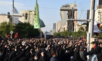 حضور بی‌نظیر مشهدی‌ها دربزرگداشت شهادت آیت‌الله رئیسی