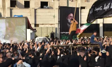 حضور بی‌نظیر مشهدی‌ها دربزرگداشت شهادت آیت‌الله رئیسی