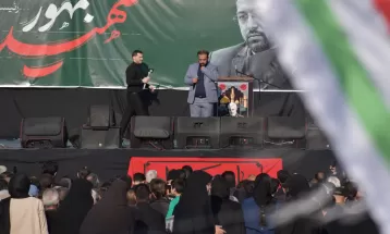 حضور بی‌نظیر مشهدی‌ها دربزرگداشت شهادت آیت‌الله رئیسی