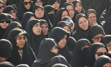 حضور بی‌نظیر مشهدی‌ها دربزرگداشت شهادت آیت‌الله رئیسی