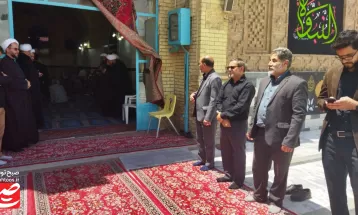 قدردانی نیشابور از خدمات شهیدِ جمهور