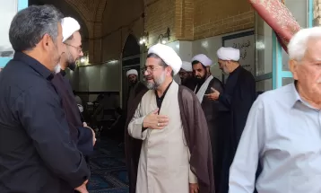 قدردانی نیشابور از خدمات شهیدِ جمهور