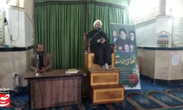 قدردانی نیشابور از خدمات شهیدِ جمهور