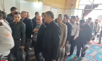 قدردانی نیشابور از خدمات شهیدِ جمهور