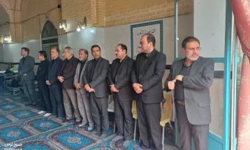 قدردانی نیشابور از خدمات شهیدِ جمهور